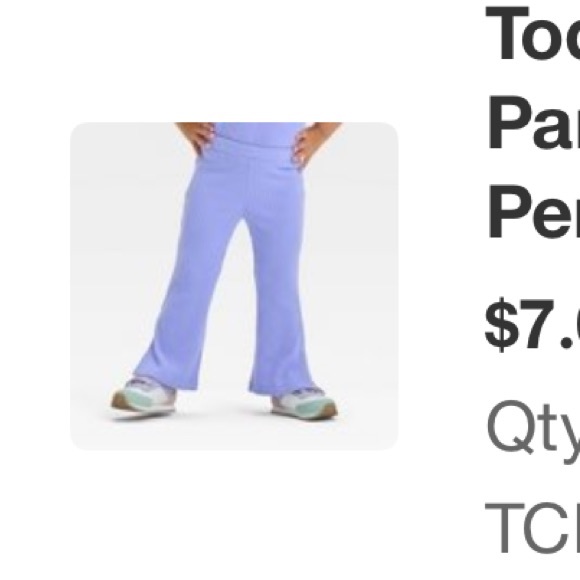 Blue Ribbed Two-Piece Set - Picture 6 of 6